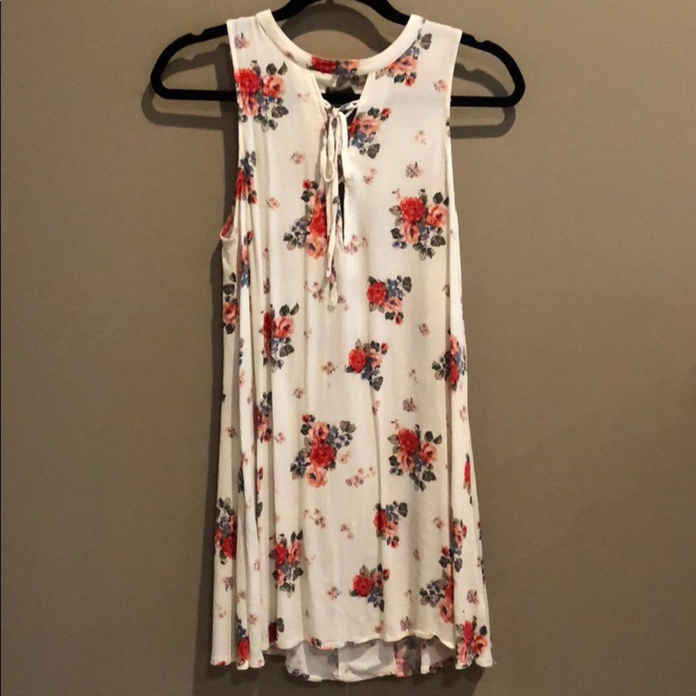 Molly Green floral dress